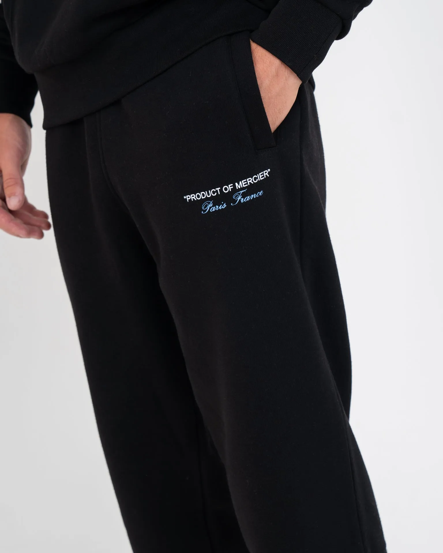 Black Sky Blue Product Of Mercier Joggers