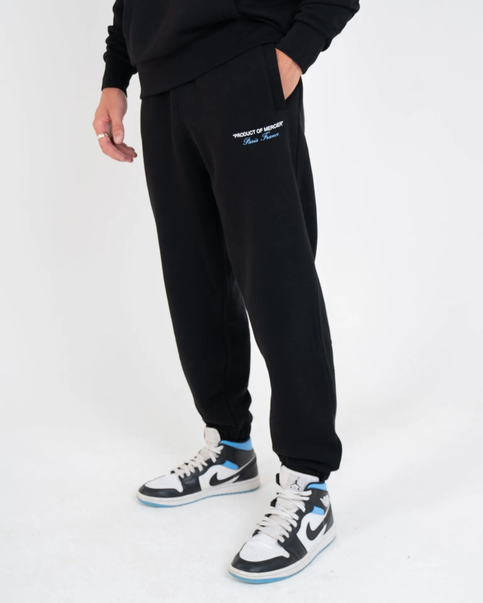 Black Sky Blue Product Of Mercier Joggers