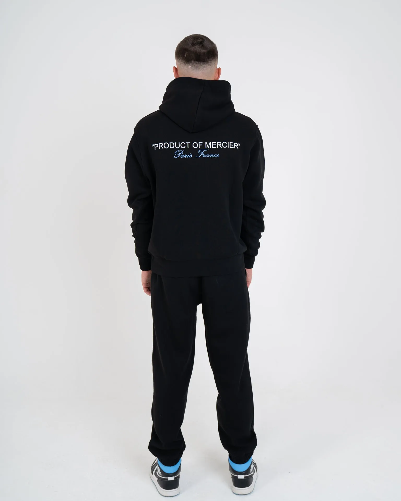 Black Sky Blue Product Of Mercier Joggers