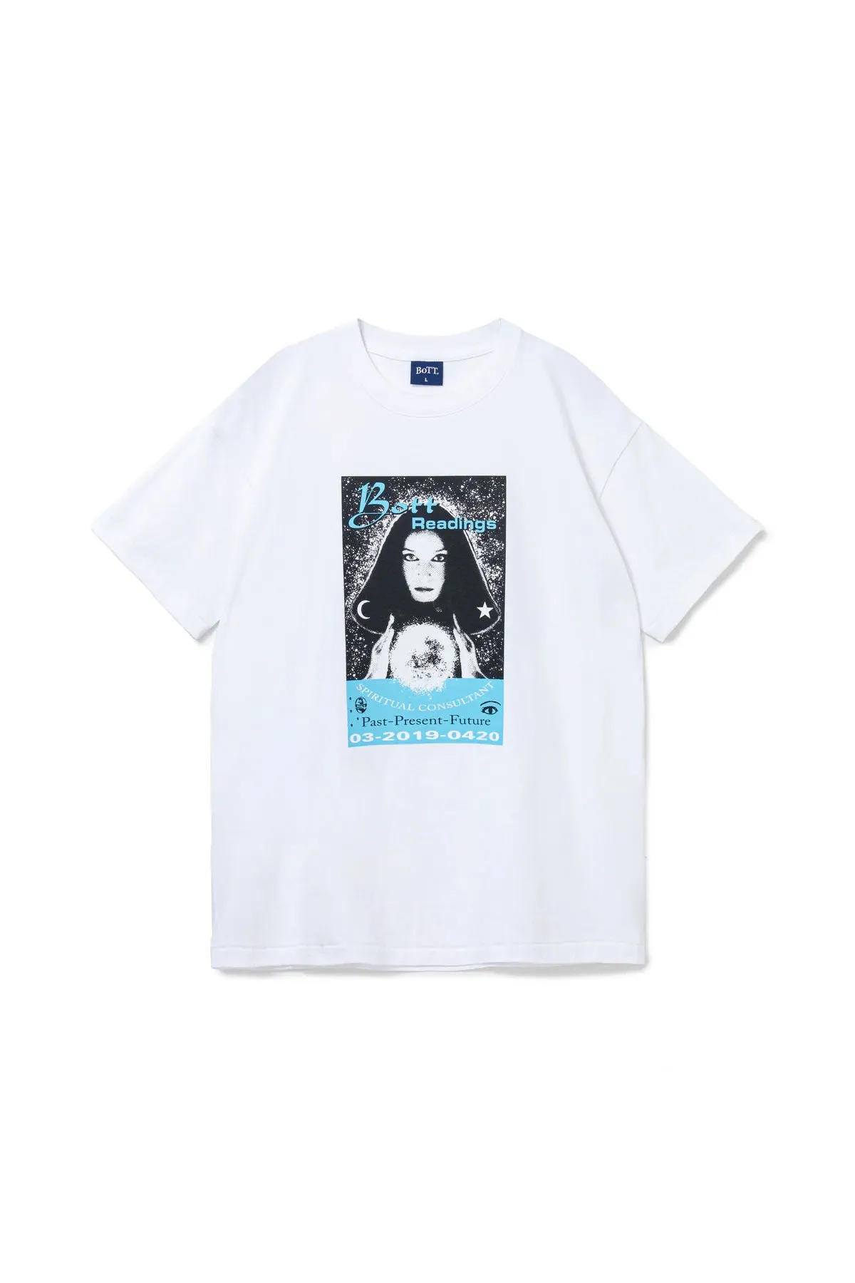 BOTT - SPIRITUAL TEE WHITE