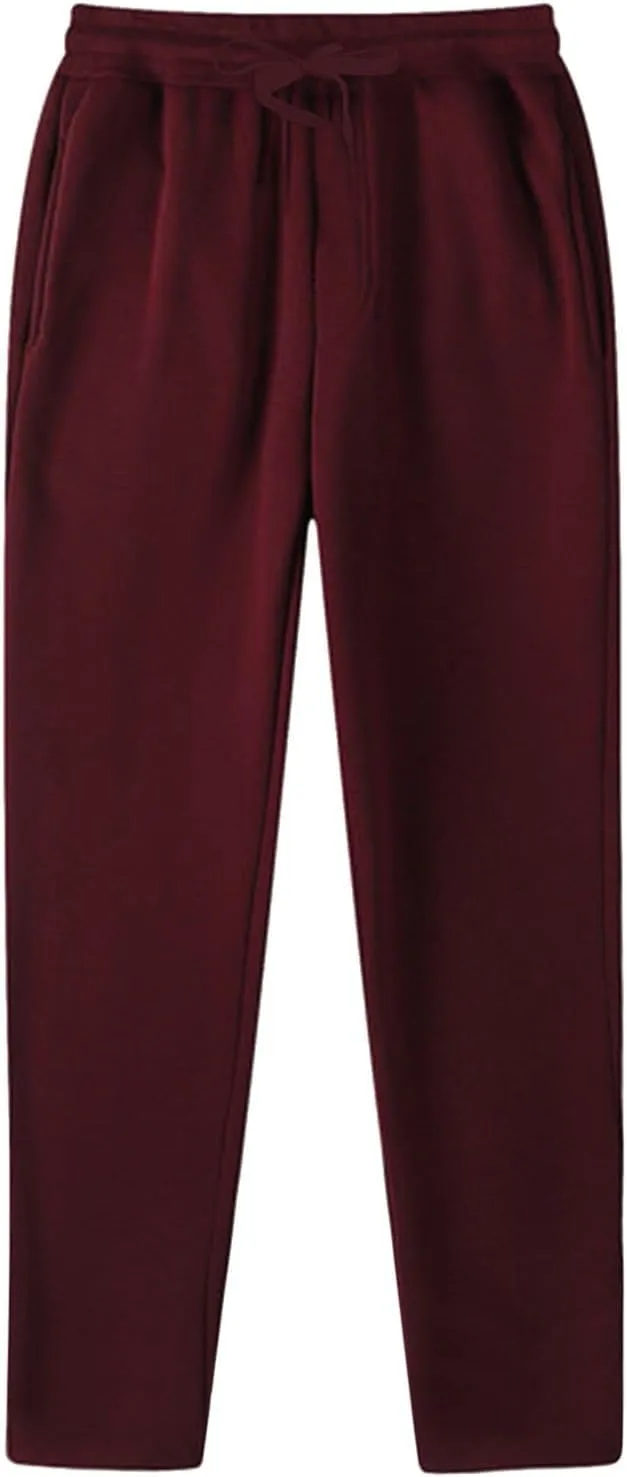 Cargo Work Pant Men Soft Casual Chinos Pants Workout Running Gym Sweatpant Baggy Joggers Sweat Pant