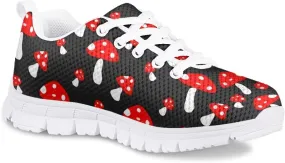 Girls Boys Novelty Graphic 3D Print Tennis Shoes Kids Soft Lightweight Casual Running Sneakers