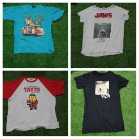 Grade B Y2k Graphic tees