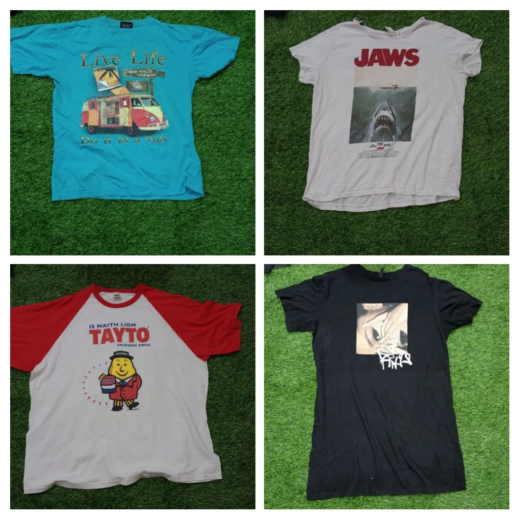 Grade B Y2k Graphic tees