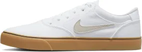 Nike SB Chron 2 Canvas (DM3494-105, White/White/Gum Light Brown/Light Bone) Size 5