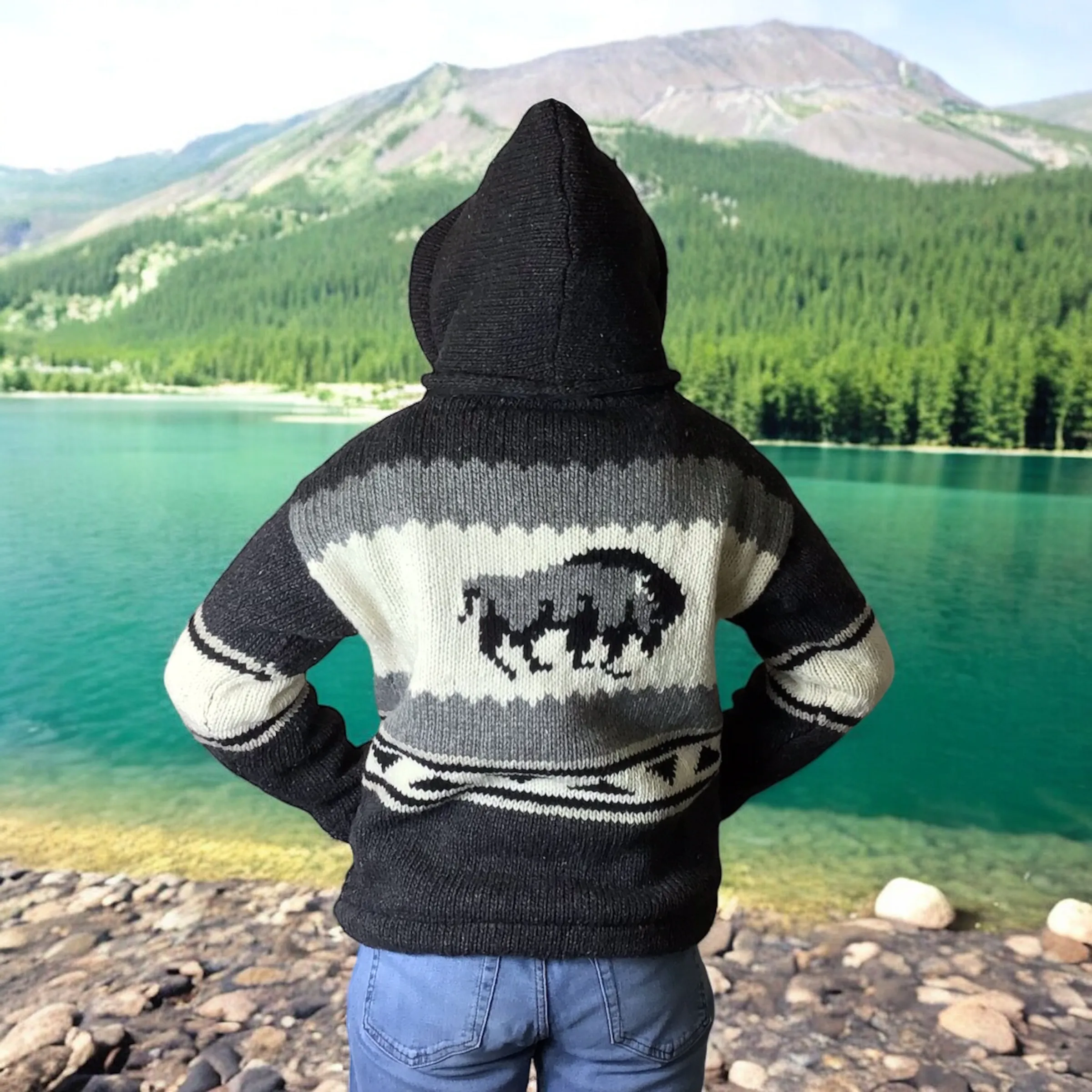 OLDTRIBES™ Majestic Buffalo Wool Jacket