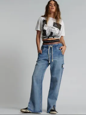 One Teaspoon Reality Organic Crew Tee Shirt