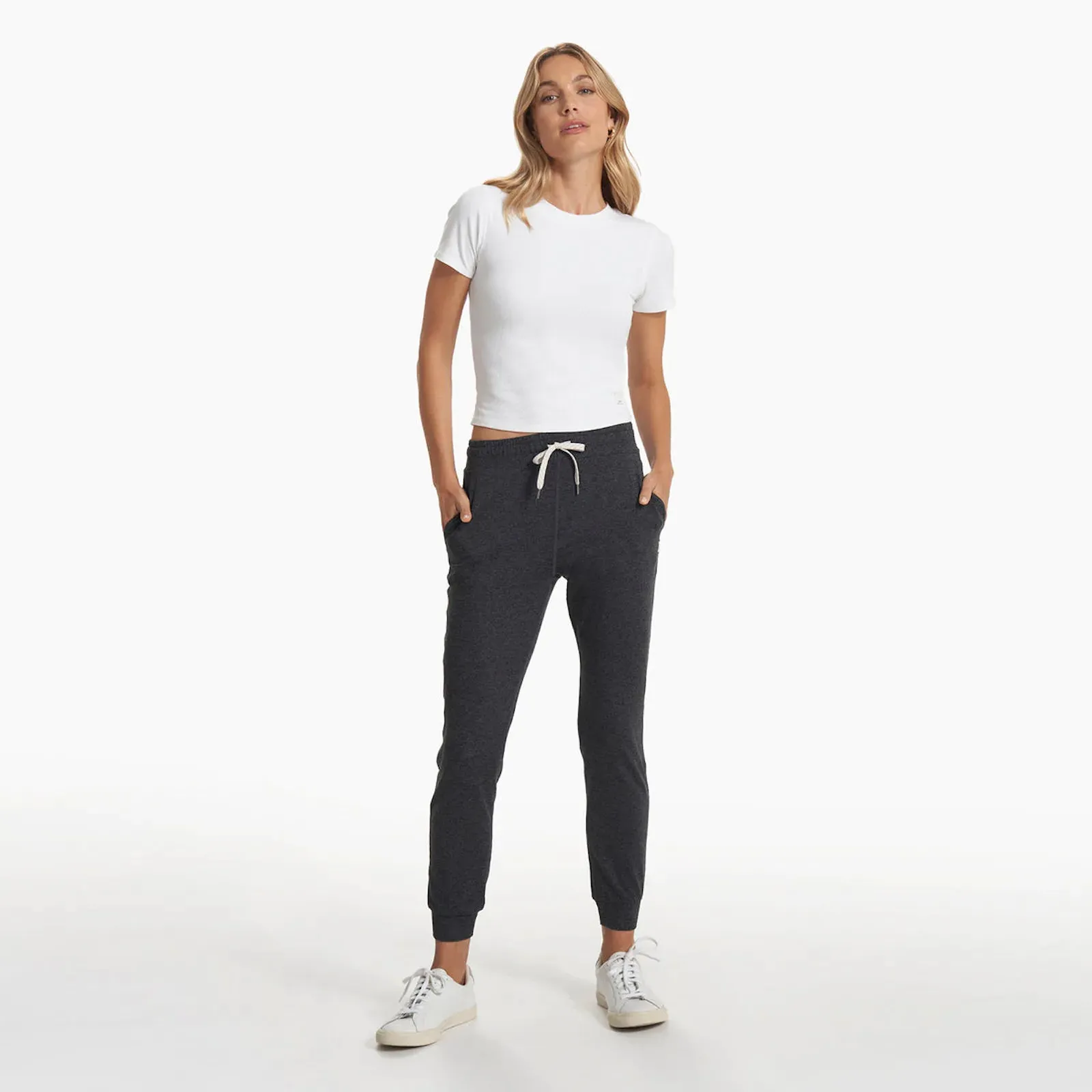 Performance Jogger: Charcoal Heather