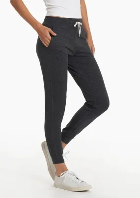 Performance Jogger: Charcoal Heather