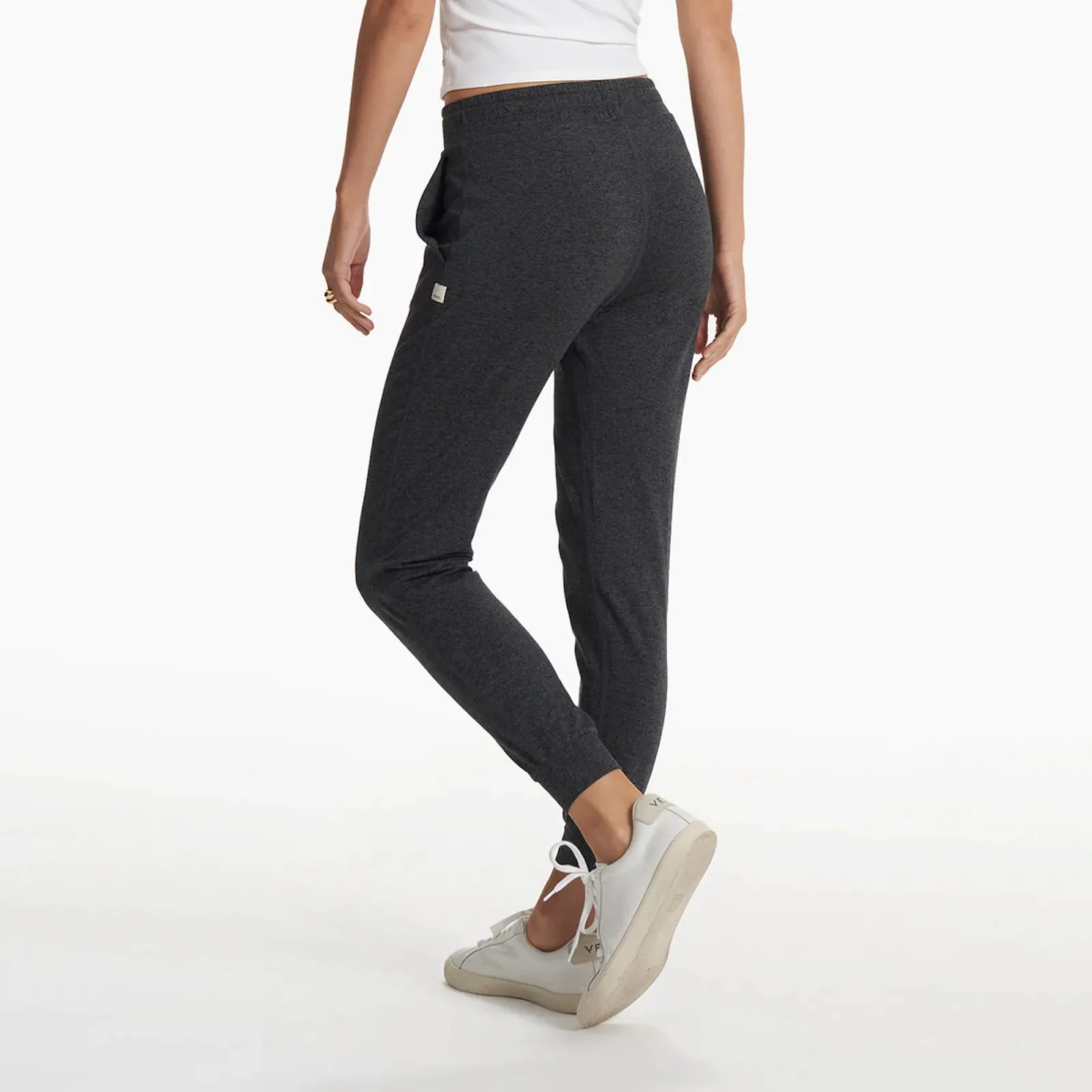 Performance Jogger: Charcoal Heather