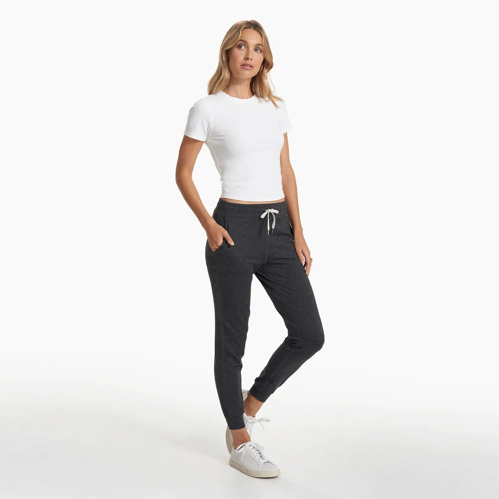 Performance Jogger: Charcoal Heather