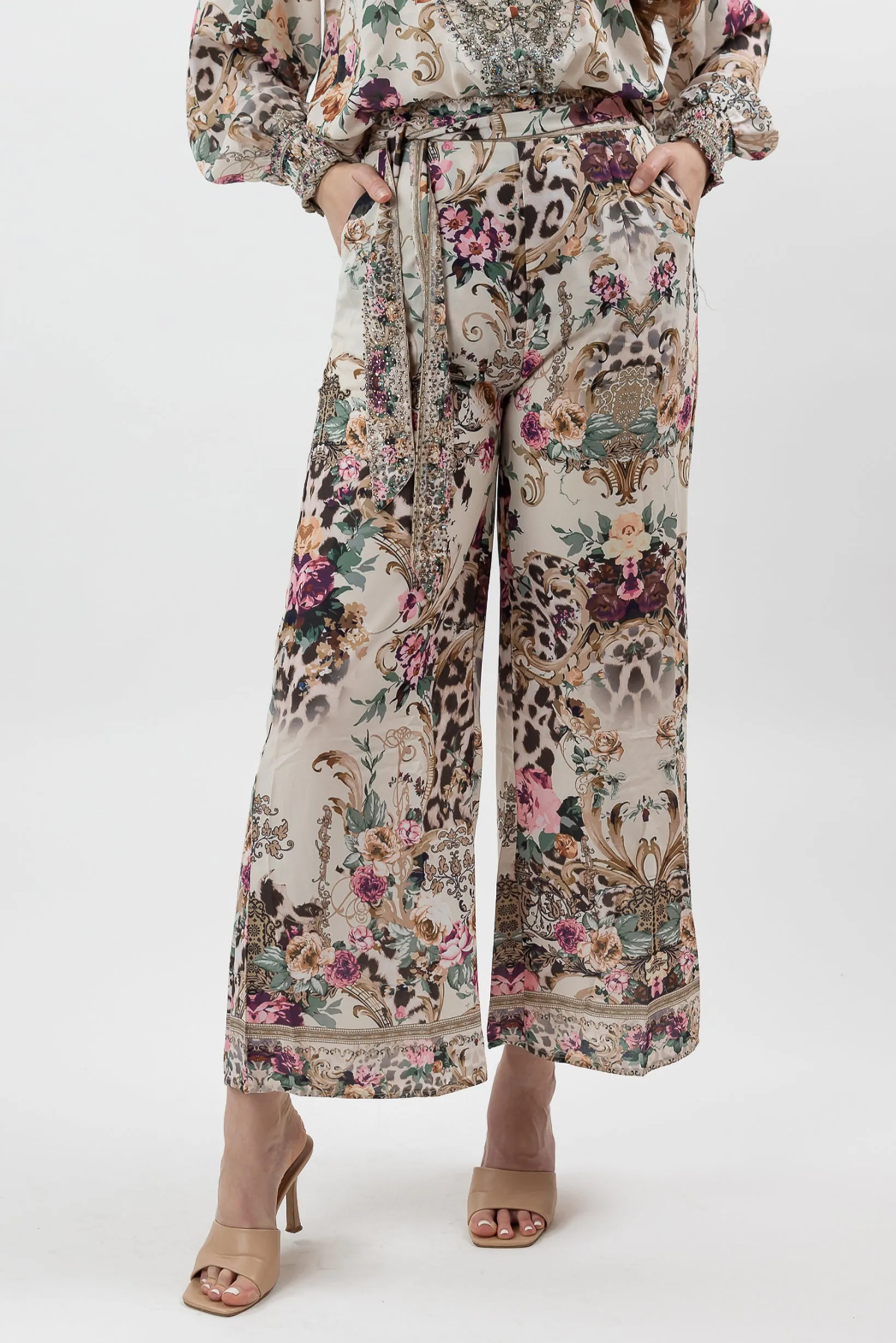 Reign of Roses Pants