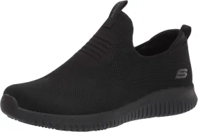 Skechers Women's Work Relaxed Fit Ultra Flex SR Slip Resistant Sneaker