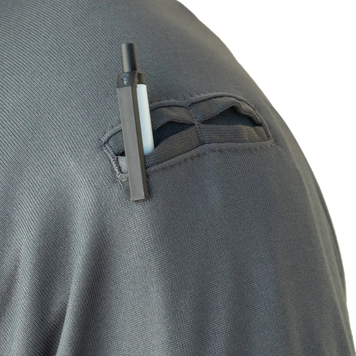 Tactical Jersey Knit Short Sleeve Polo Shirt