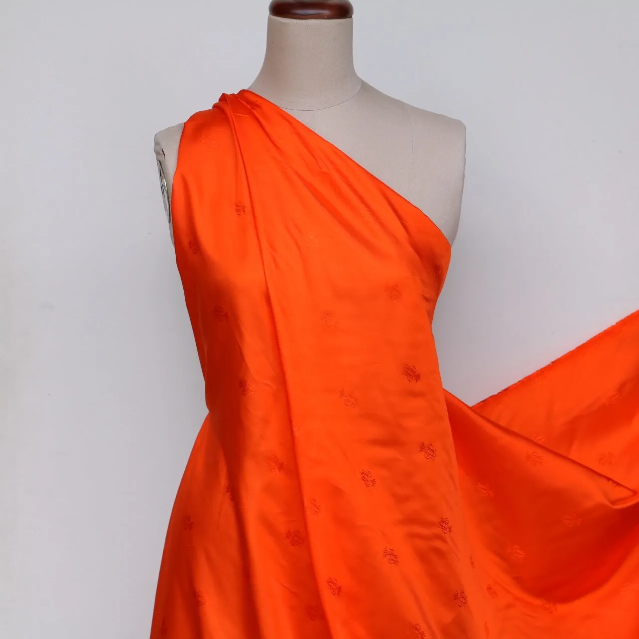 Timeless Orange Fancy Lining