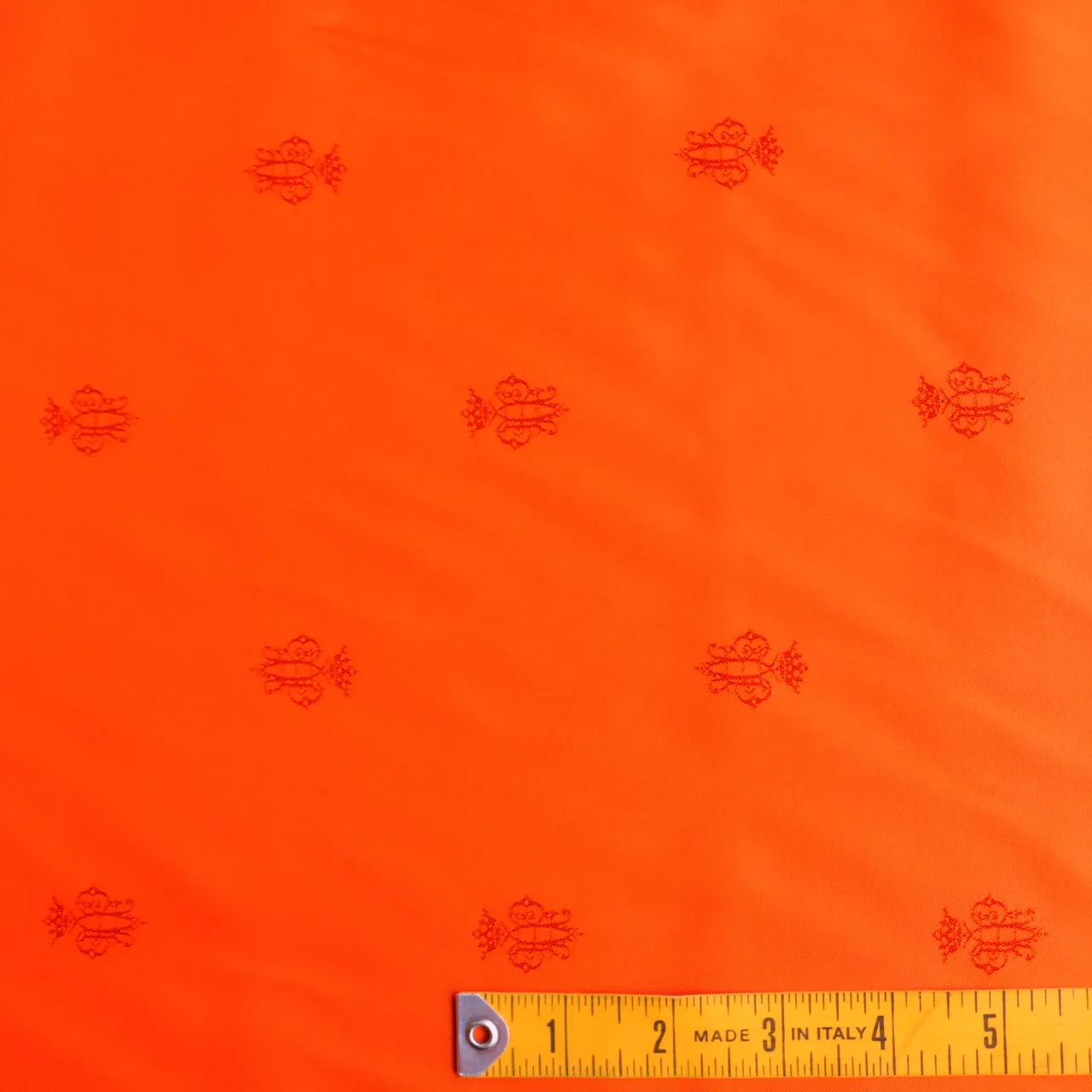 Timeless Orange Fancy Lining