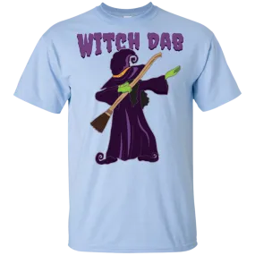Trendy Witch Dab T-Shirt Halloween Tees (Boys)