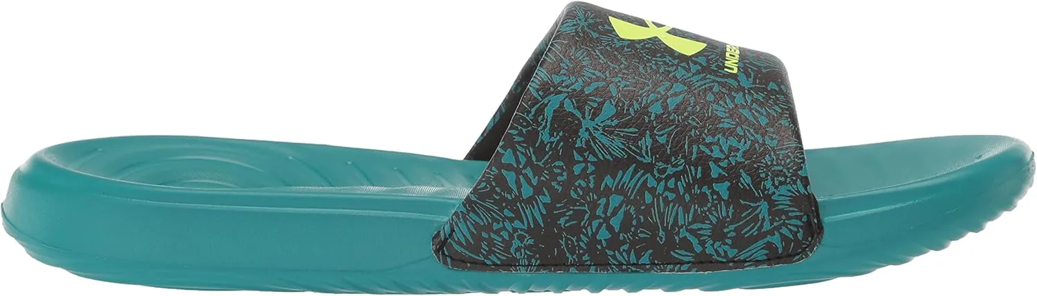 Under Armour Women's Ansa Graphic Fixed Strap Slide Sandal