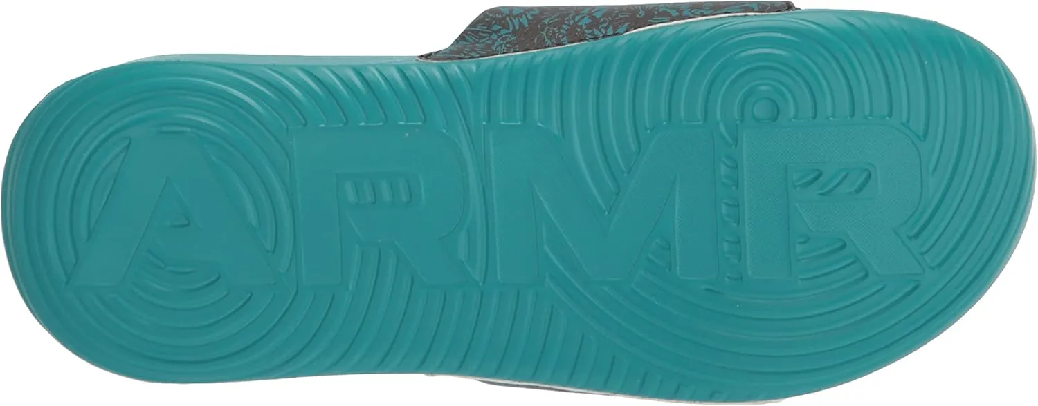 Under Armour Women's Ansa Graphic Fixed Strap Slide Sandal