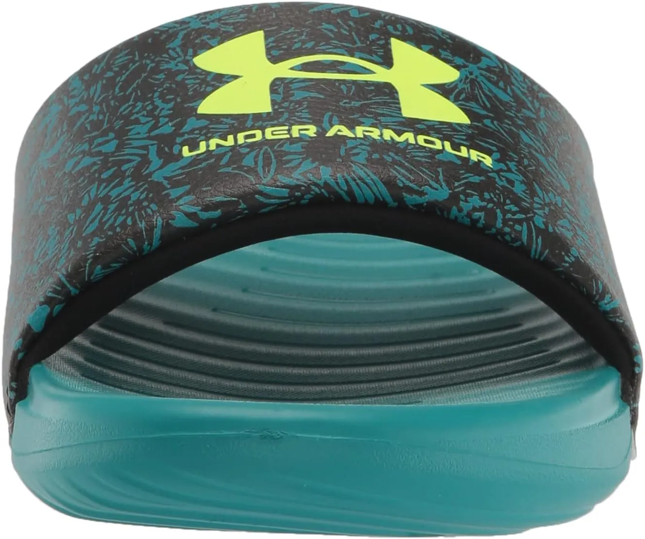 Under Armour Women's Ansa Graphic Fixed Strap Slide Sandal