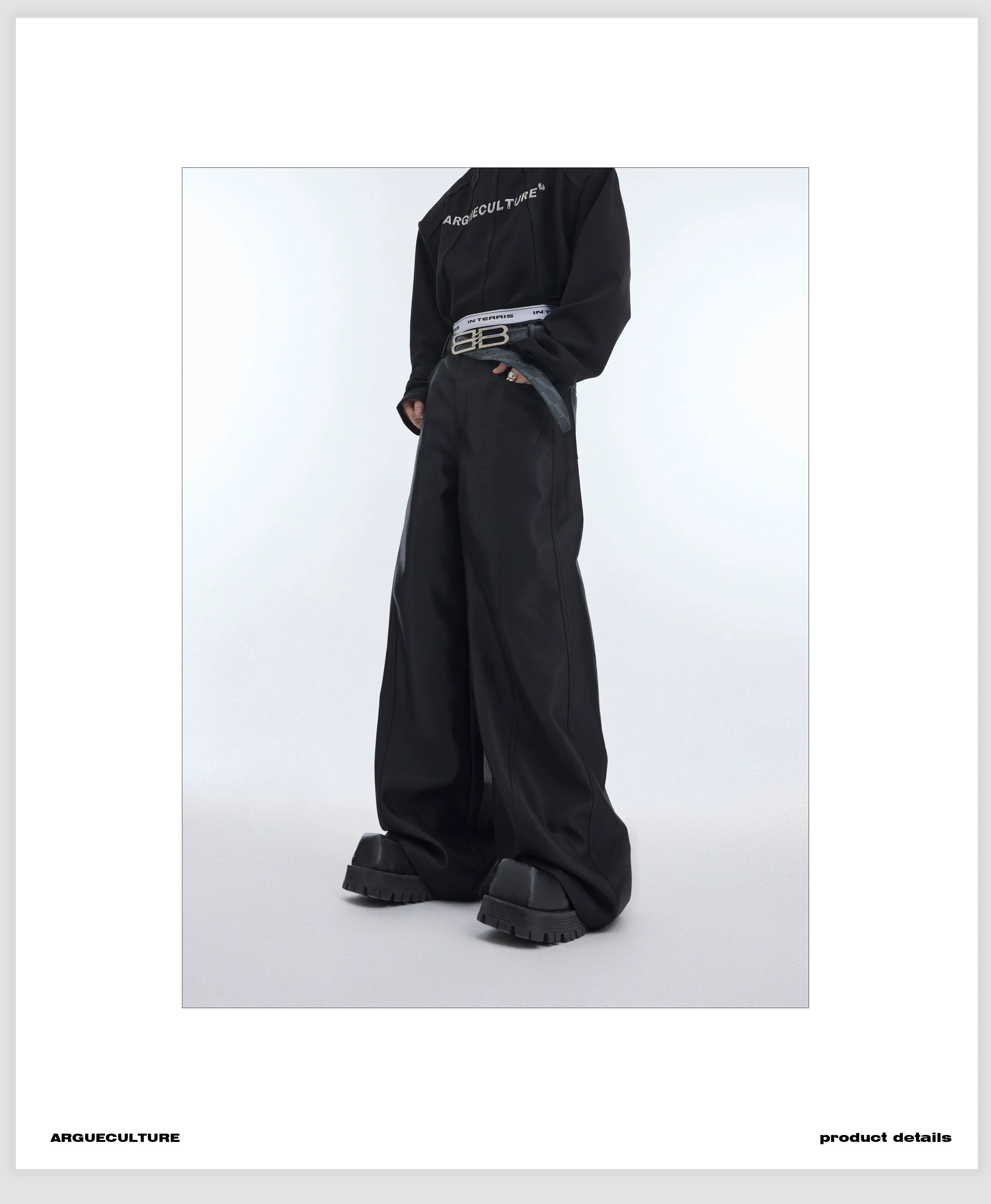 Versatile Wide Cut Pants
