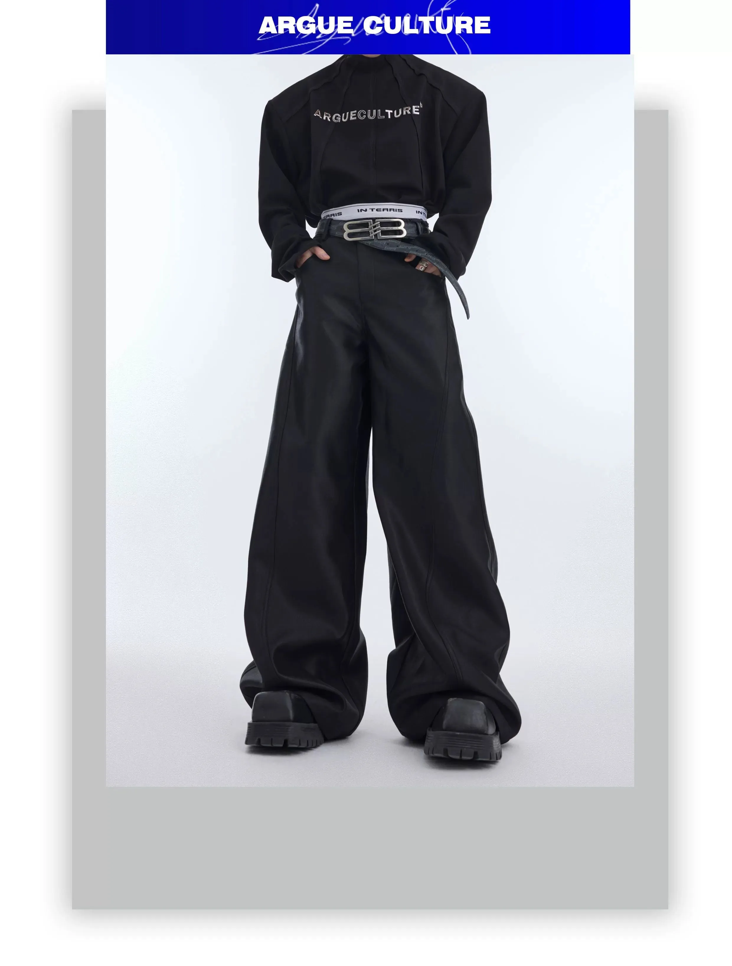 Versatile Wide Cut Pants