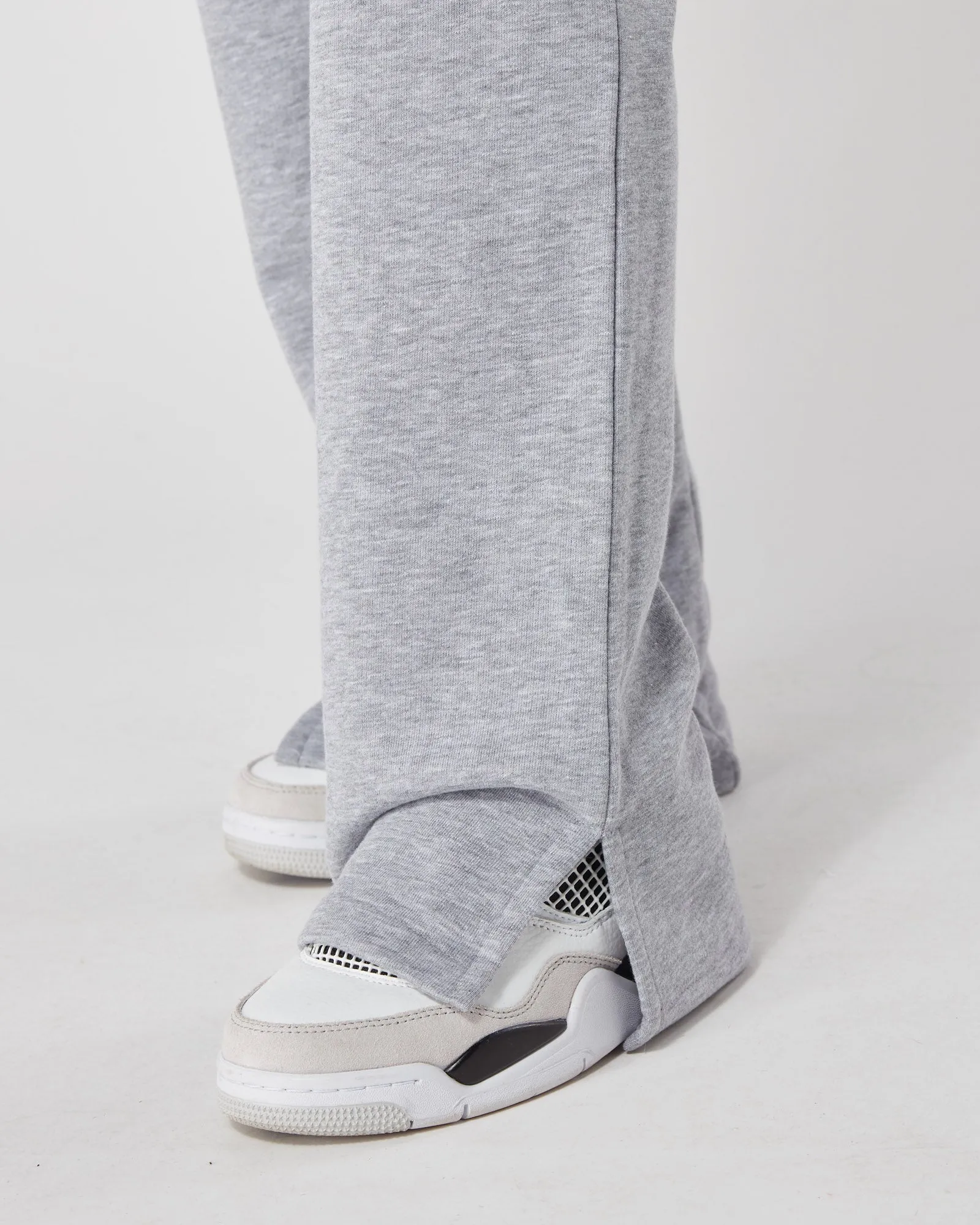 Womens Grey Marl Champions Joggers