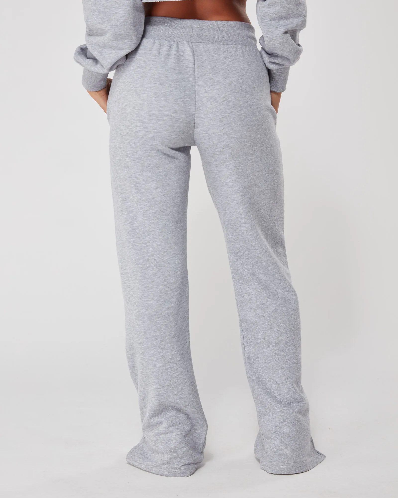 Womens Grey Marl Champions Joggers