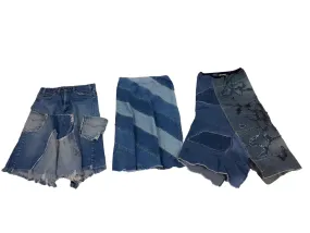 Y2k_24 Denim Long Skirts Mix - 14 pcs - 18/5/24